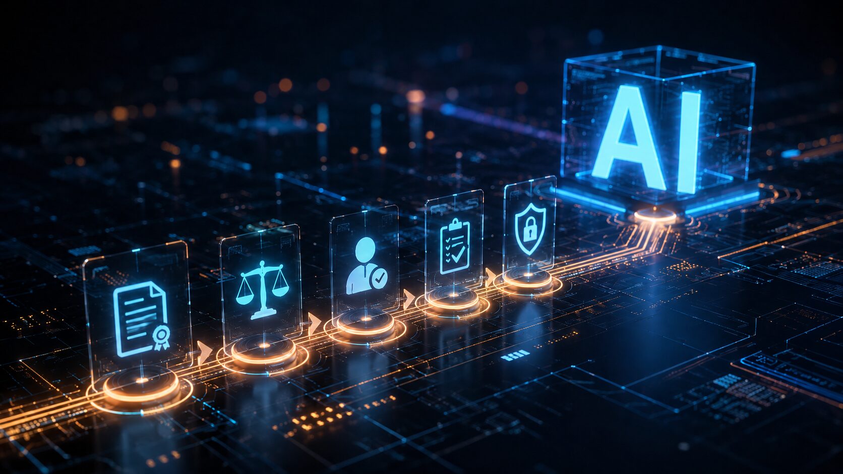 L’AI E LA COMPLIANCE NORMATIVA E DEONTOLOGICA